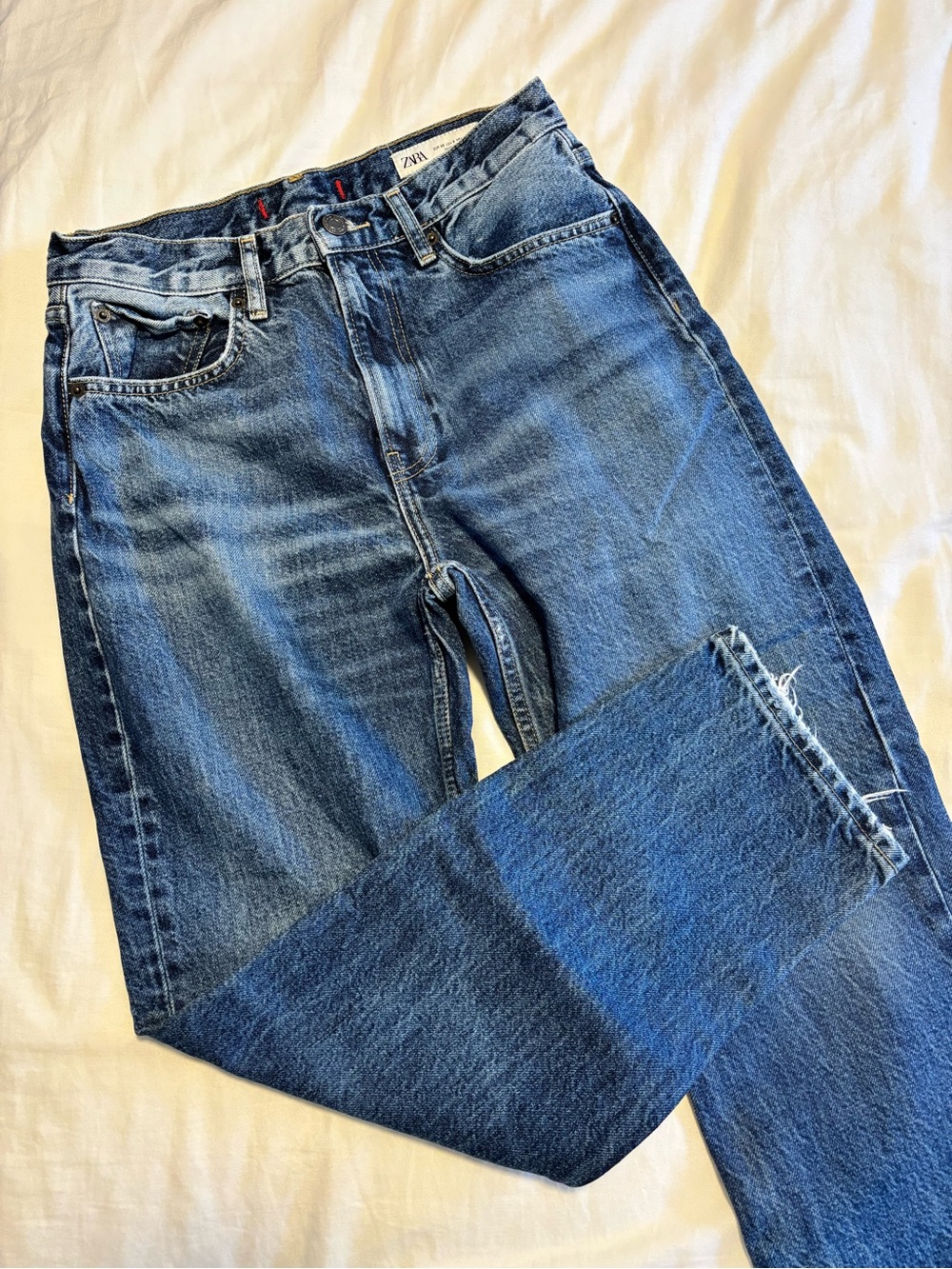 Zara Straight Jeans